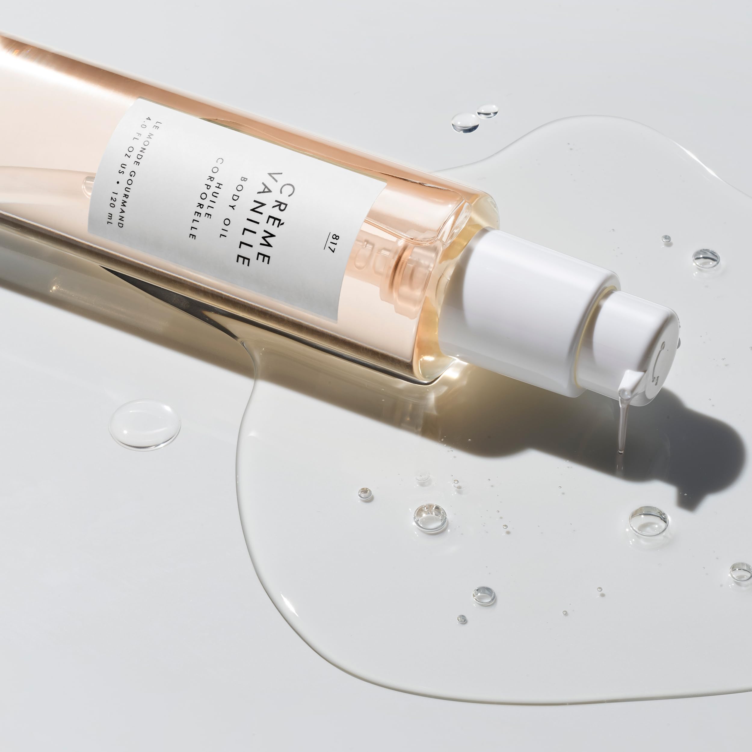 Le Monde Gourmand Crème Vanille Body Oil