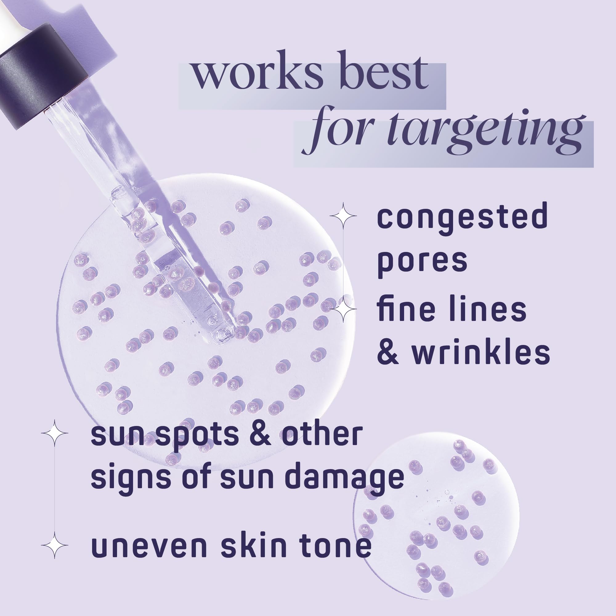 Spa Life Face Serum: REPAIR Retinol Night Serum 100 ml (3.7 oz) Smoothing, Resurfacing, Gently Exfoliating - Targets Fine Lines, Texture, Dark Spots - Boosts Cellular Turnover & Clearer Skin