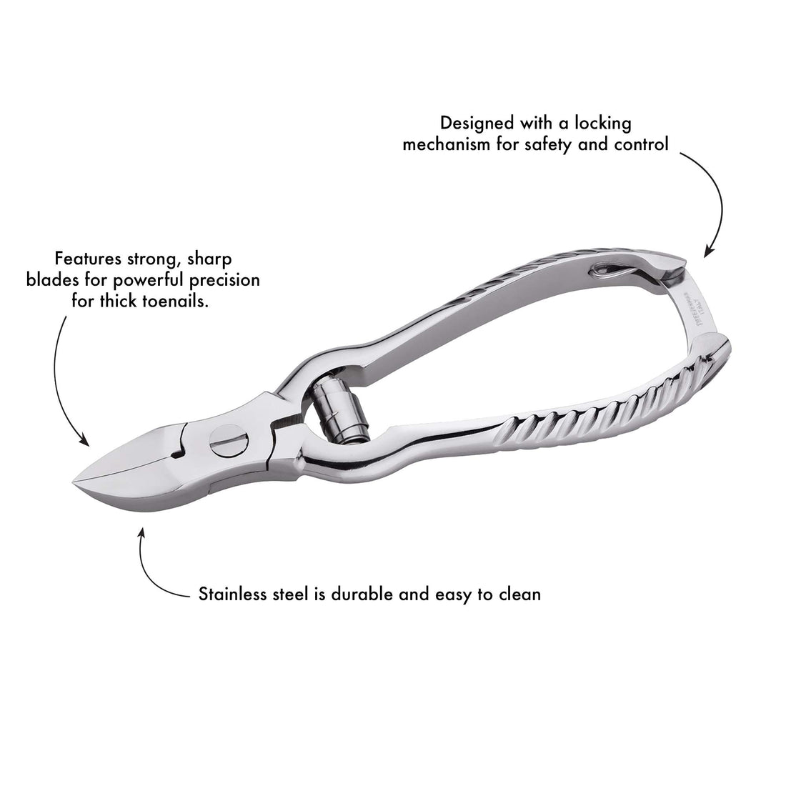 Tweezerman LTD Barrel Spring Toenail Nipper