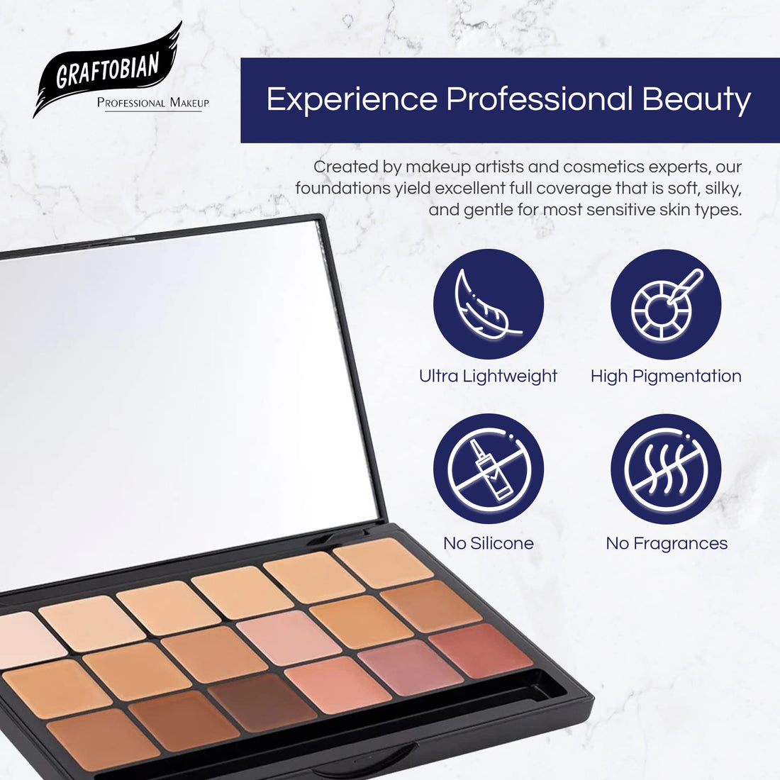 HD High-Definition Super Palettes Super Paltte- Cool AD