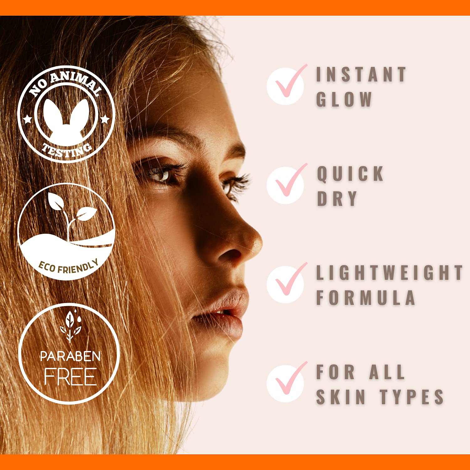 Sun Laboratories Strictly Faces 2.7 fl oz.