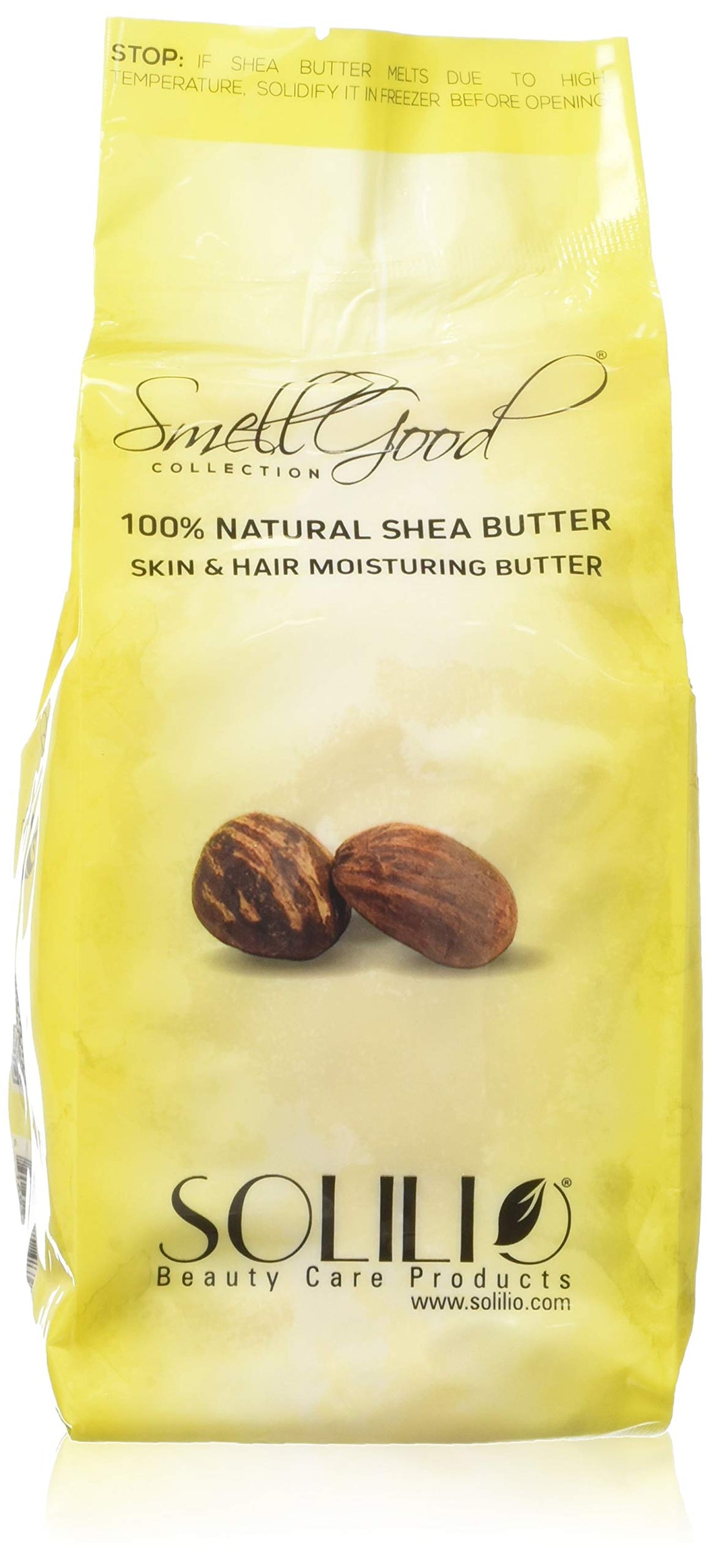 Unrefined Raw Shea Butter A Quality From Ghana (7 LB)