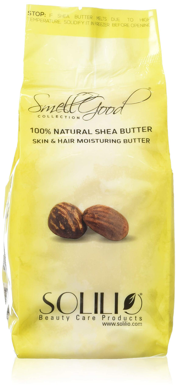 Unrefined Raw Shea Butter A Quality From Ghana (7 LB)