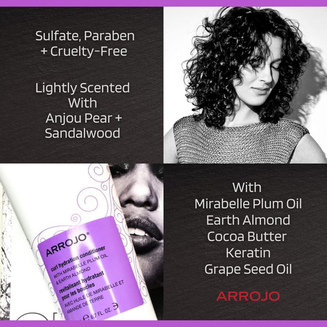 ARROJO Curl Hydration Conditioner (6.7 oz)