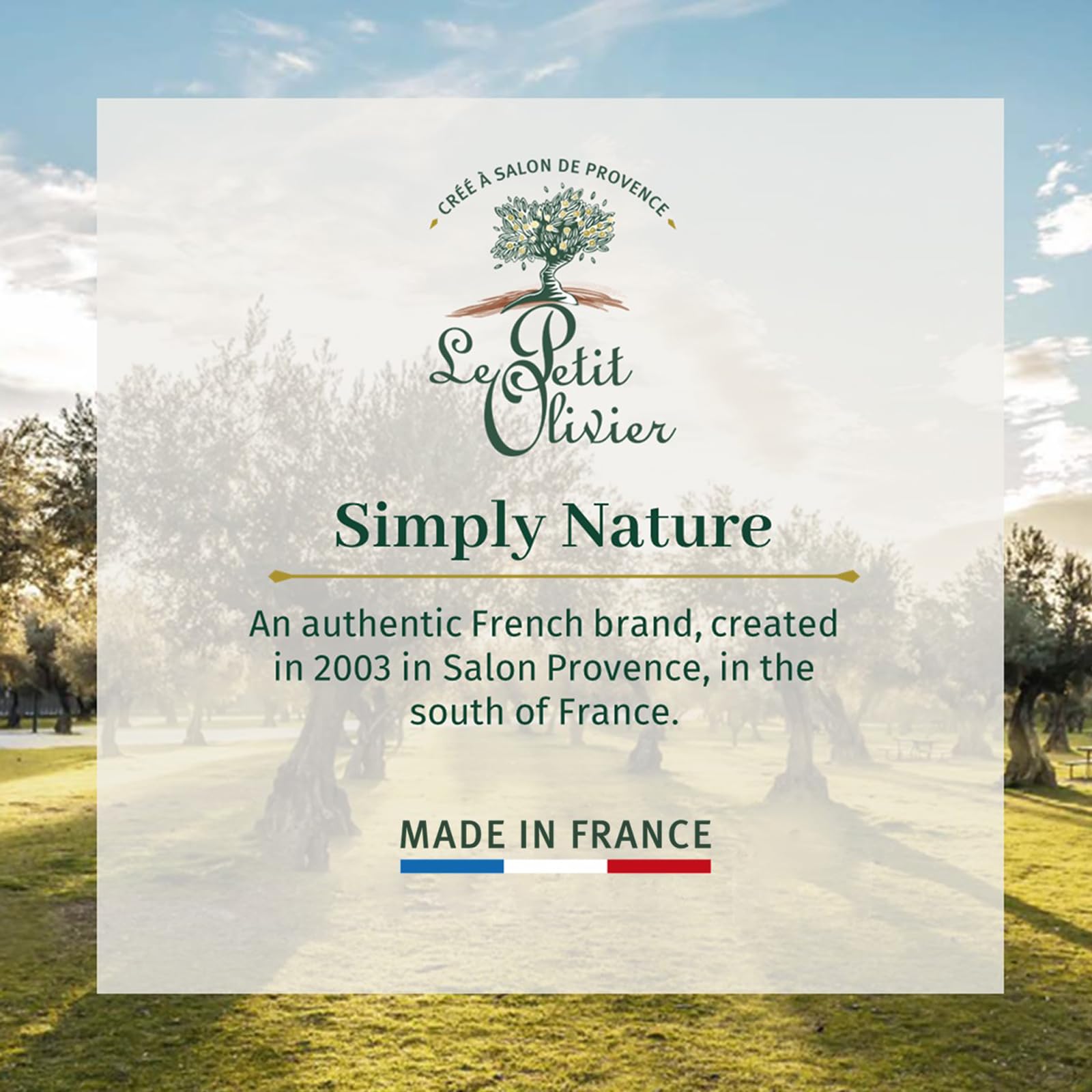 Le Petit Olivier Shower Cream, Cherry Blossom, 16.9 oz - Moisturizing Cream for Sensitive Skin - Natural Extracts - Enriched with Glycerin - pH Neutral - Soap-Free - Dye-Free - In-Shower Body Cream