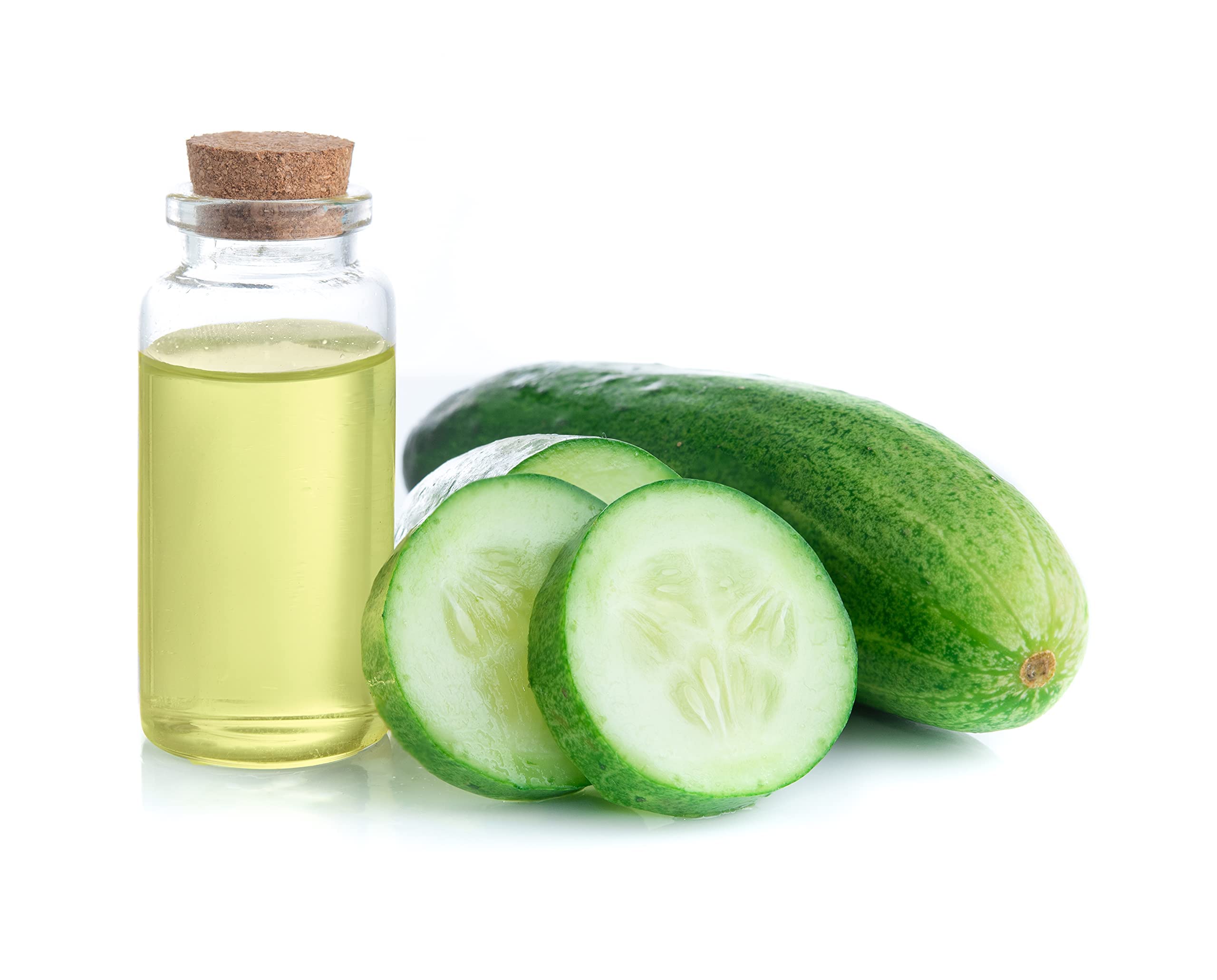 (4 Oz-120 ML) Pure Organic Unrefined Undiluted Cold Pressed Cucumber Seed Oil - Pharmaceutical Medi Grade - Full Money Back Guarantee