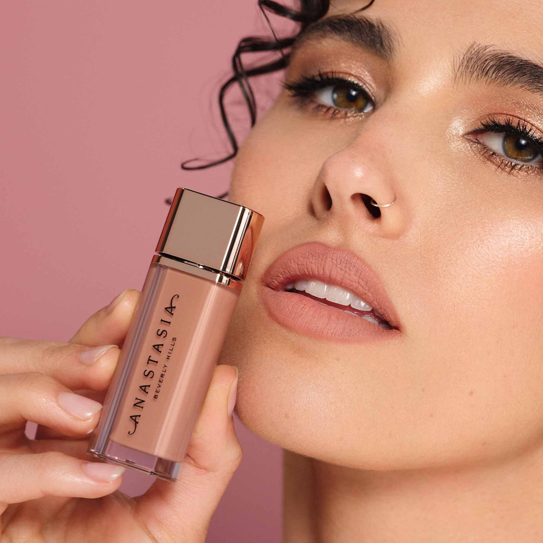 Anastasia Beverly Hills - Lip Velvet - Peachy Nude