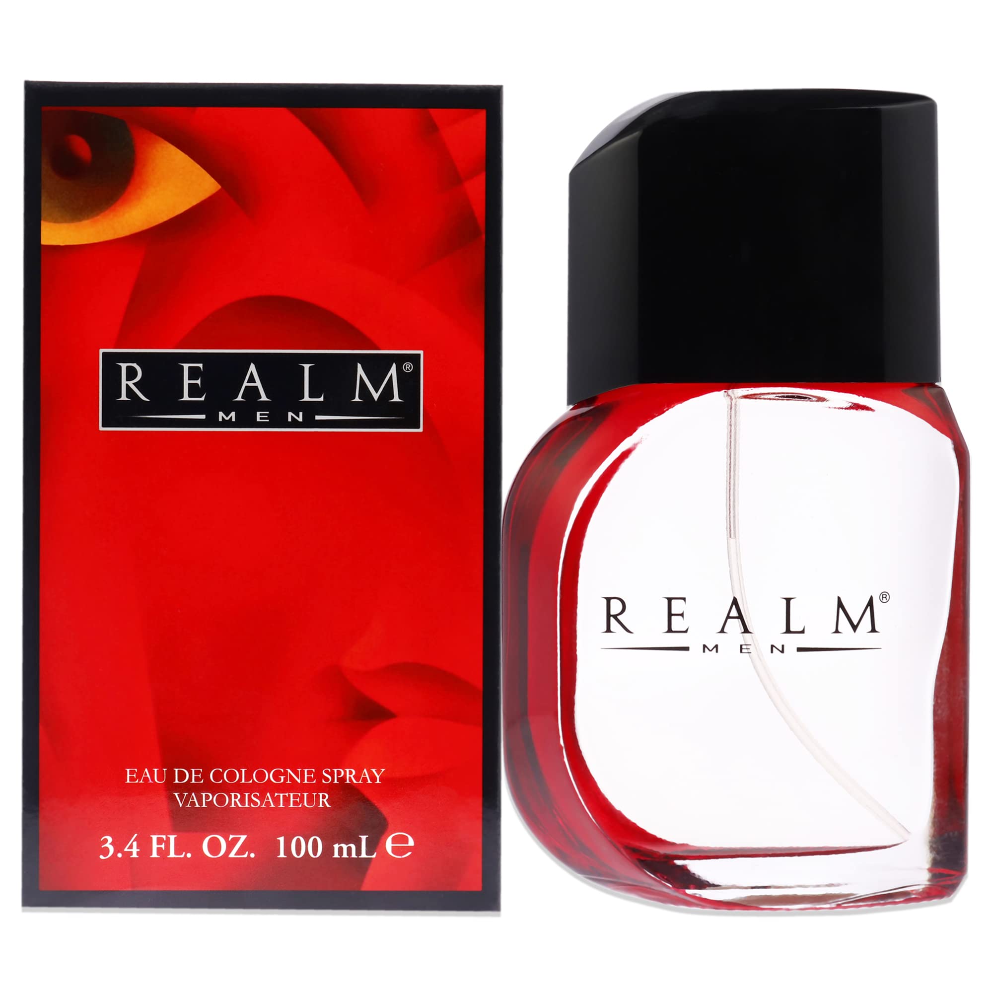 REALM by Erox COLOGNE SPRAY 3.4 OZ