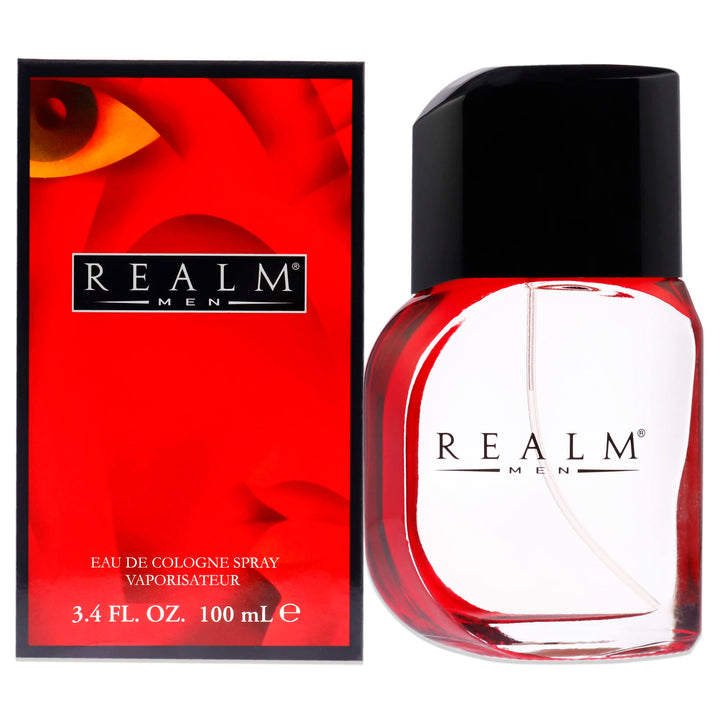 REALM by Erox COLOGNE SPRAY 3.4 OZ