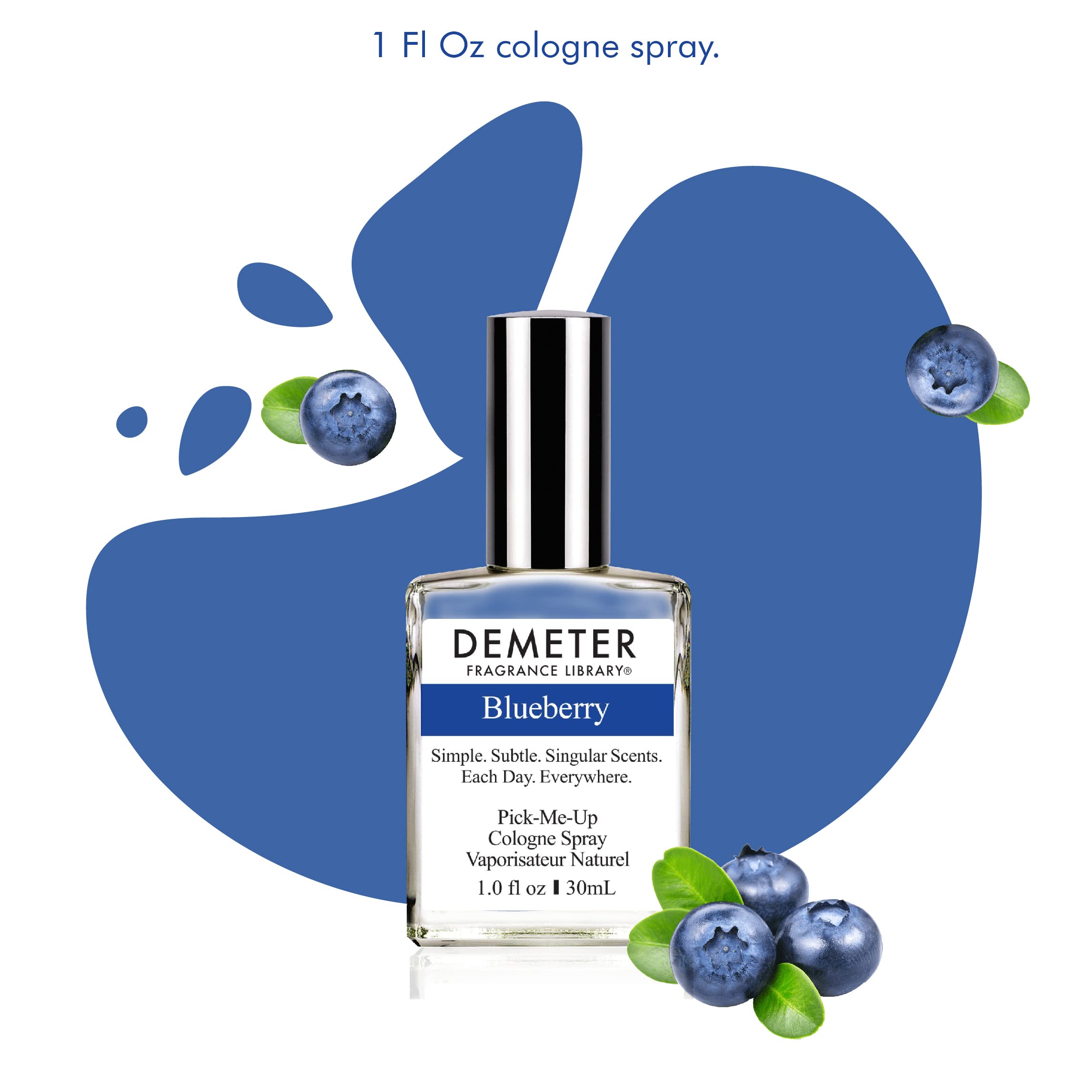 Demeter Fragrance Library 1 Oz Cologne Spray ââ‚¬â€œ Blueberry