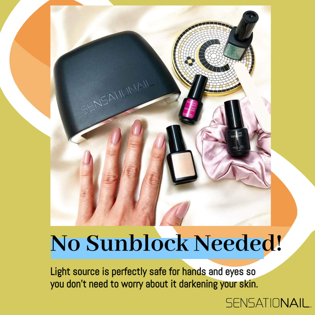 New SensatioNail Gel Led Lamp, 11.5 Ounce (Packaging May Vary)