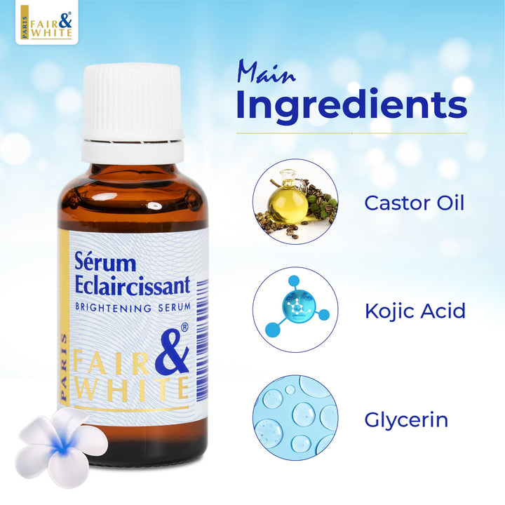 Fair & White Serum Eclaircissant Lightening Serum #34409