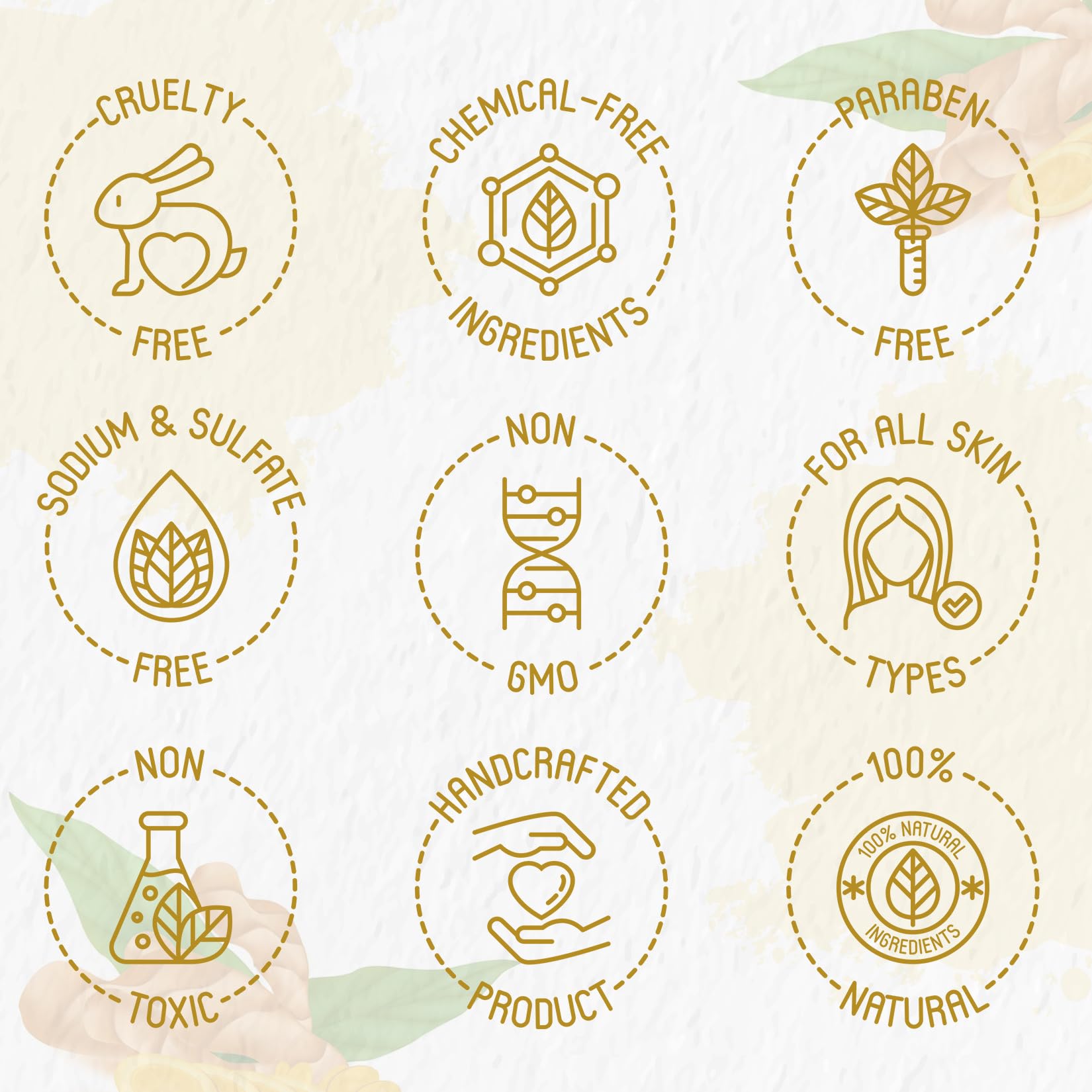 Natural Turmeric Soap Bar for Face & Body – Turmeric Skin Brightening Soap for Dark Spots, Intimate Areas, Underarms – Turmeric Face Wash Reduces Acne, Fades Scars & Cleanses Skin – 5oz Turmeric Bars