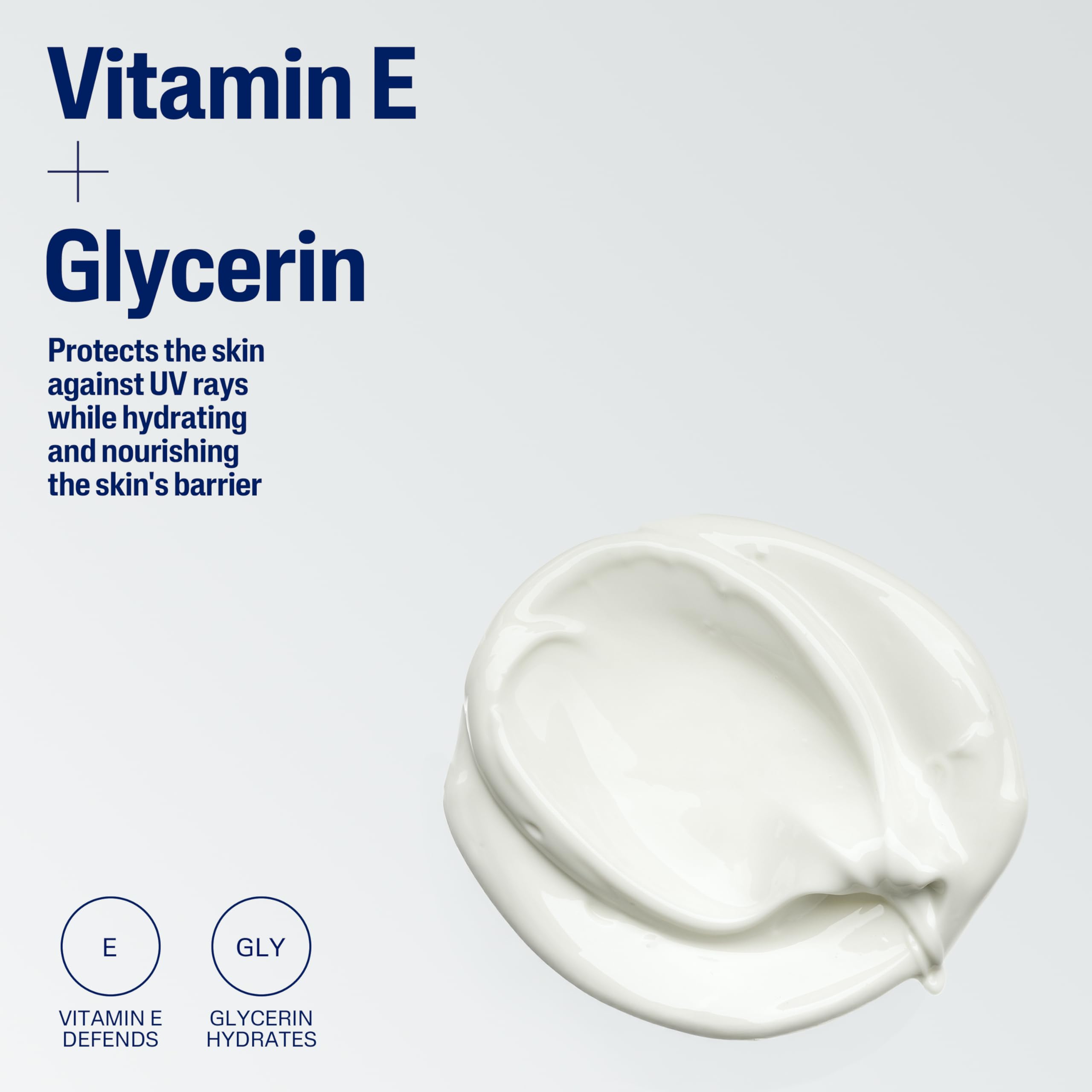 Cetaphil Daily Facial Moisturizer SPF 50, 1.7 Fl Oz (Pack of 2), Gentle Facial Moisturizer For Dry to Normal Skin Types, No Added Fragrance, Dermatologist Recommended (Packaging May Vary)