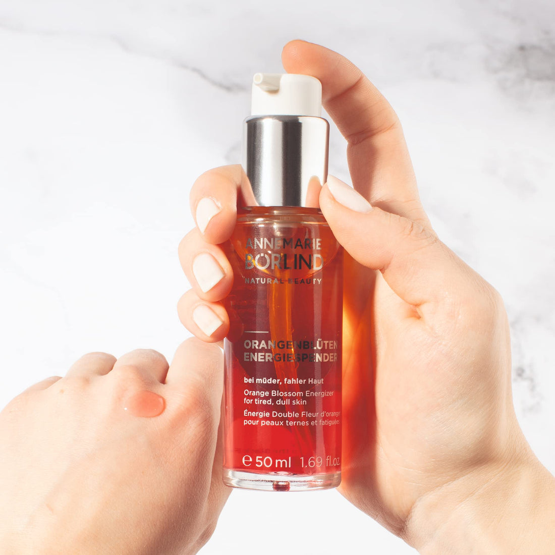 Annemarie Borlind Orange Blossom Energizer 1.69oz, 50ml