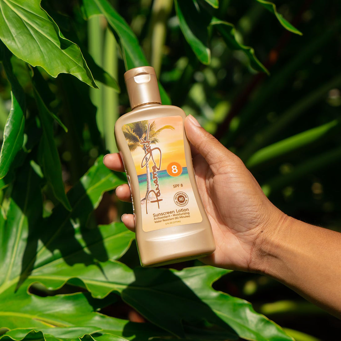 Panama Jack Sunscreen Lotion SPF 8