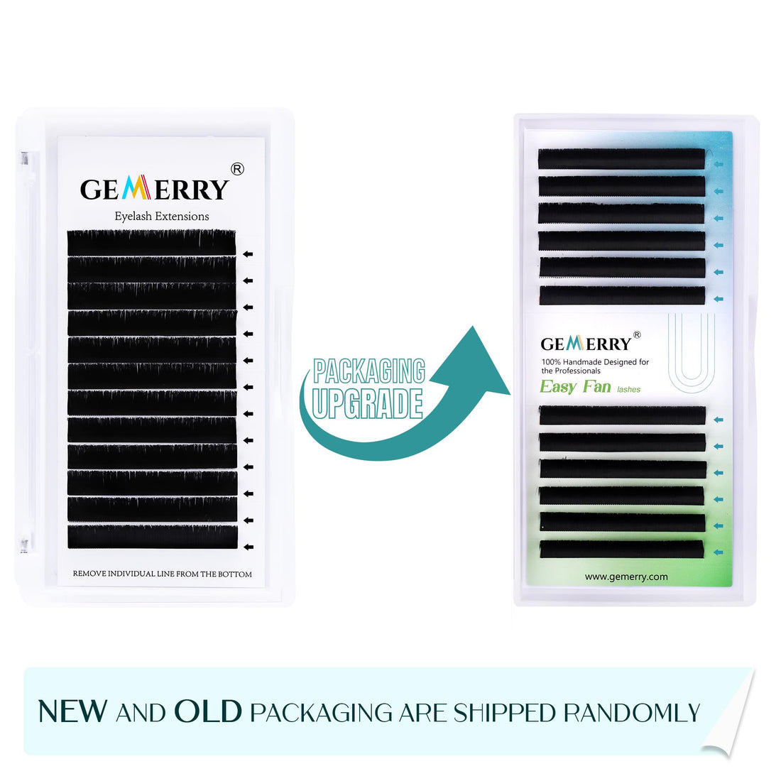 Volume Eyelash Extensions 0.07 D Curl 8-14mm Mixed Volume Lash Extensions Easy Fan Lashes Self Fanning 2D-10D Rapid Blooming Lash Extension Supplies 8-25mm (0.07-D Curl, Mix 8-14mm)