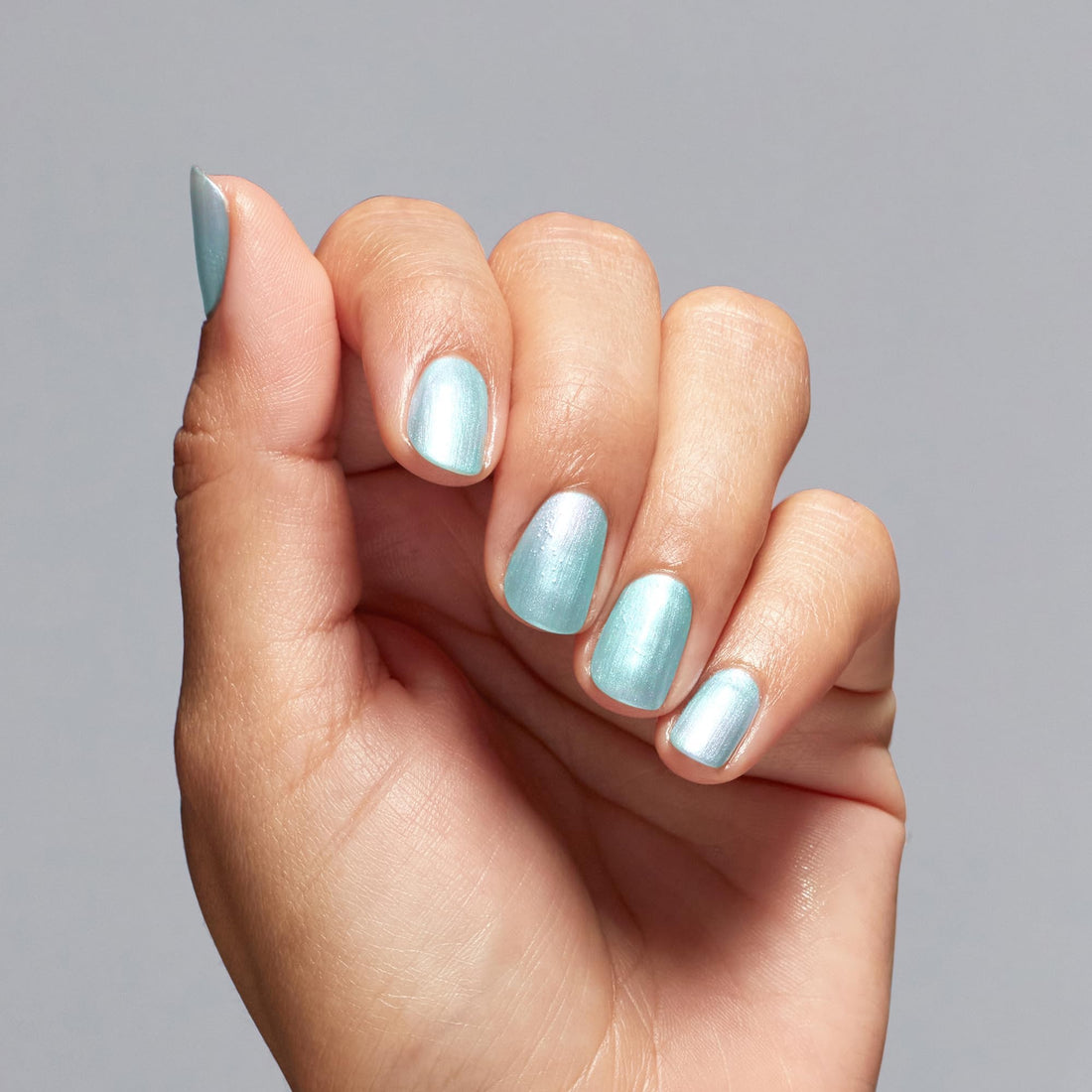 OPI Nail Lacquer Pisces the Future | Sheer Soft Blue Pearl Chip Resistant Nail Polish | Big Zodiac Energy Collection