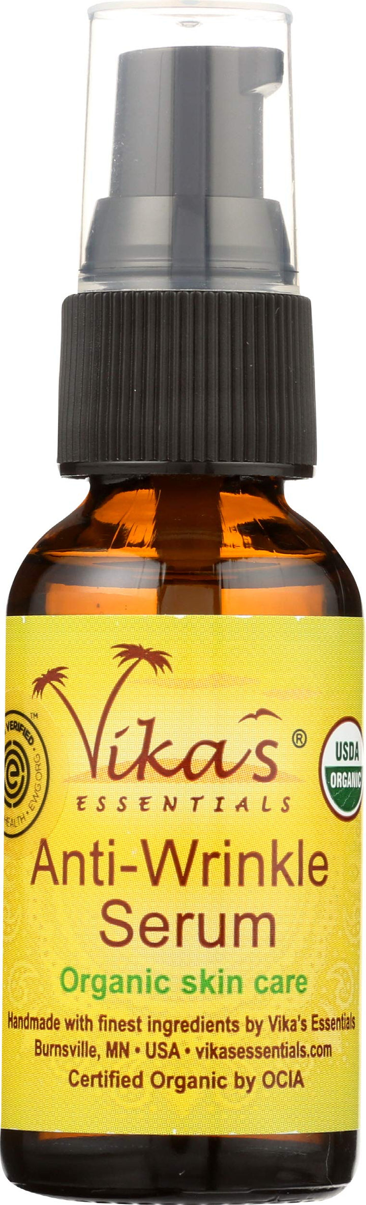Anti-Wrinkle Serum. Certified Organic