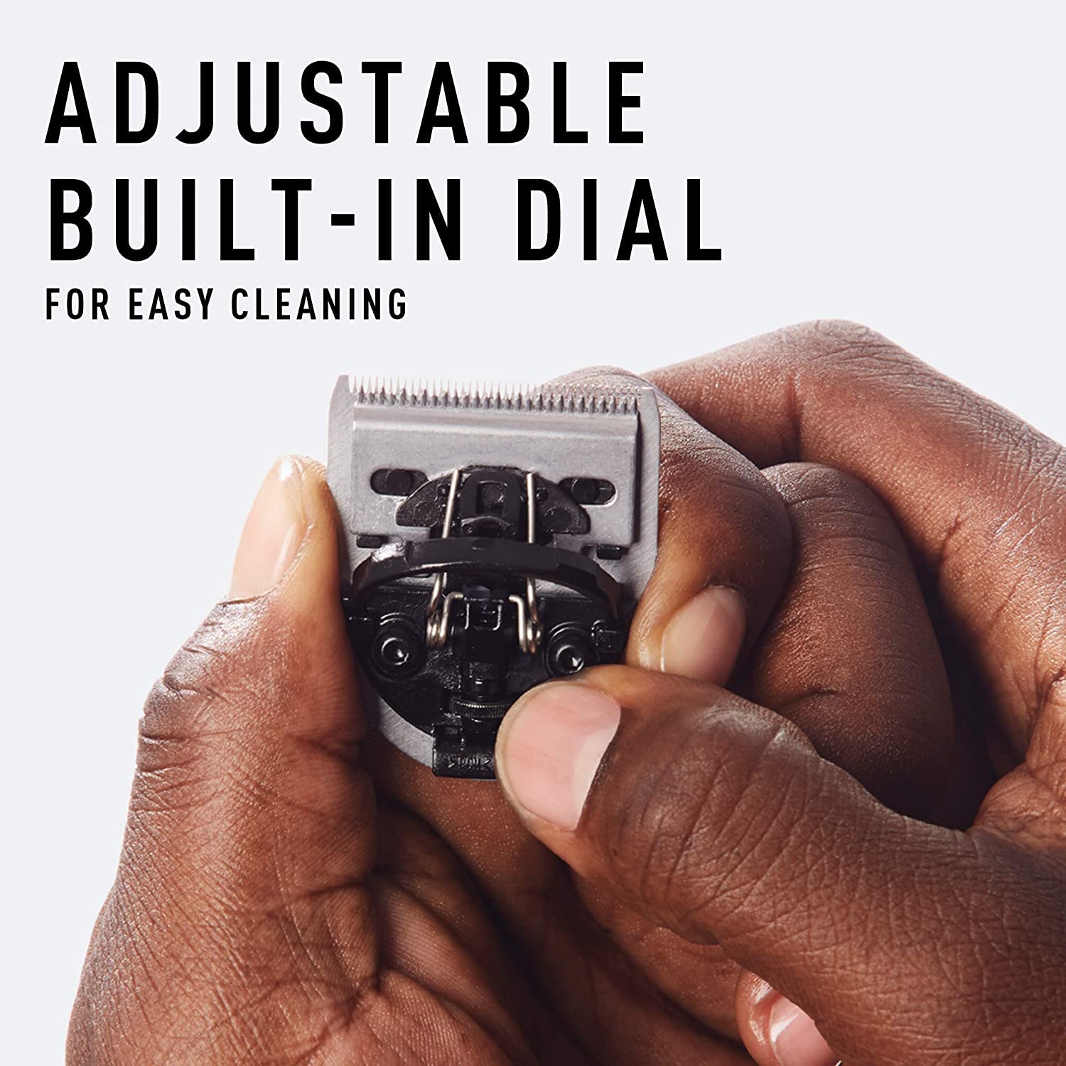 Bevel Trimmer,Cordless,Rechargeable,Tool-Free Zero Gap Dial,High Power,4+ Hour Battery Life,6 Month Standby, Men