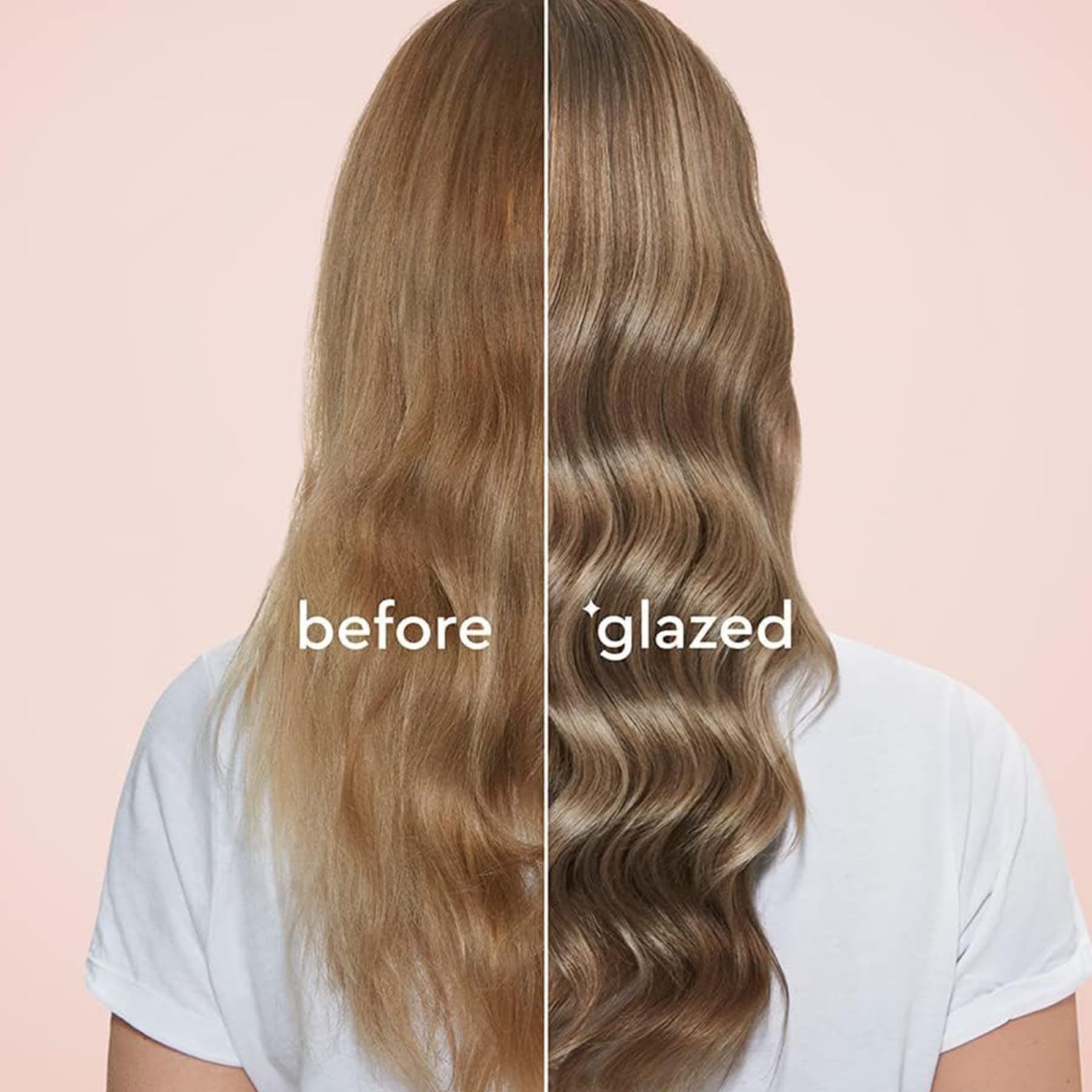 Glaze Super Gloss Color Conditioning Gloss – Honey Blonde for Medium to Dark Blonde Hair – Rinse Out Semi-Permanent Hair Gloss that Enhances Color and Boosts Shine & Hydration