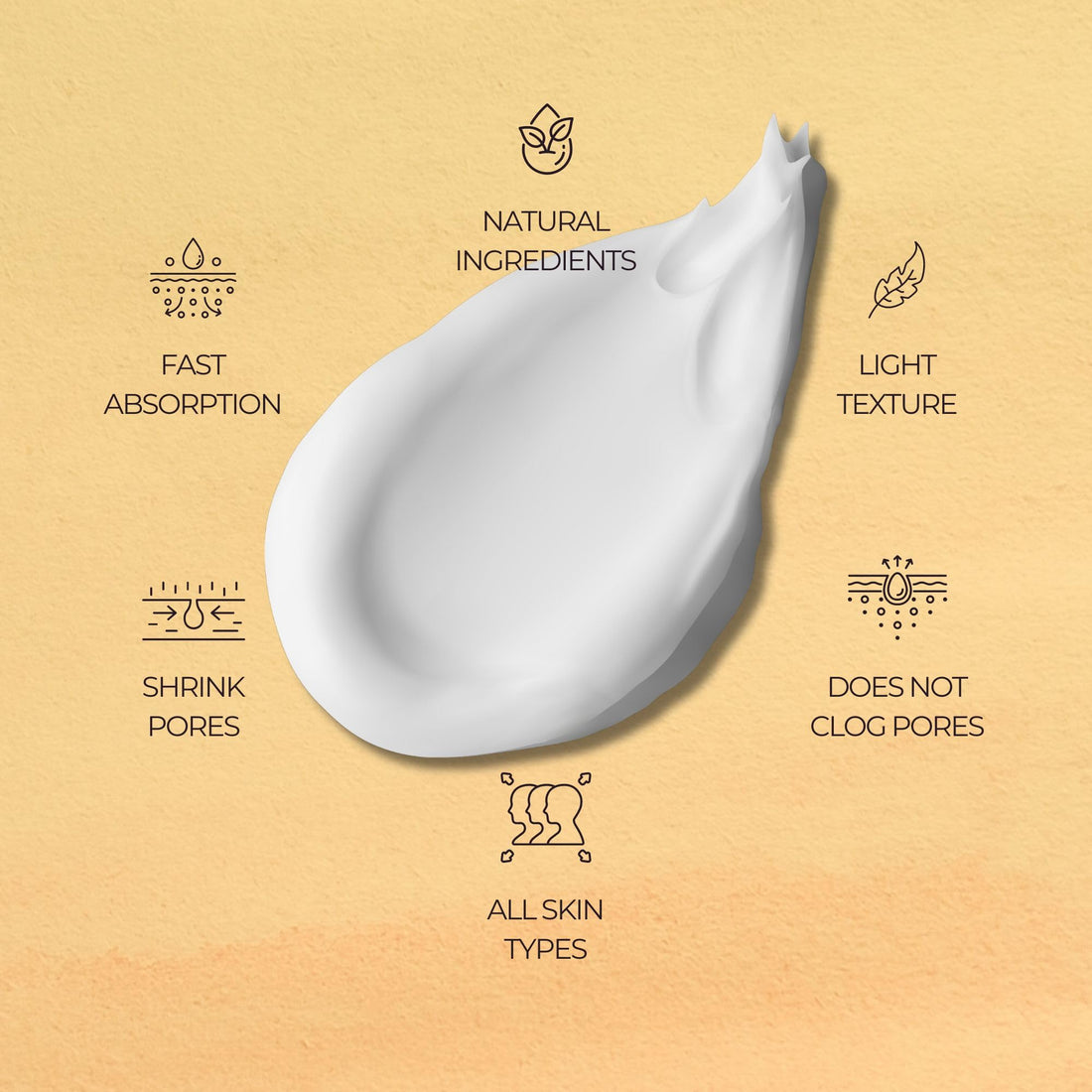 Luxejoie Paramount Moisturizer 1.7 0Z Dmae Face Cream For Mature Dry Skin Hyaluronic Acid Msm Hydrating