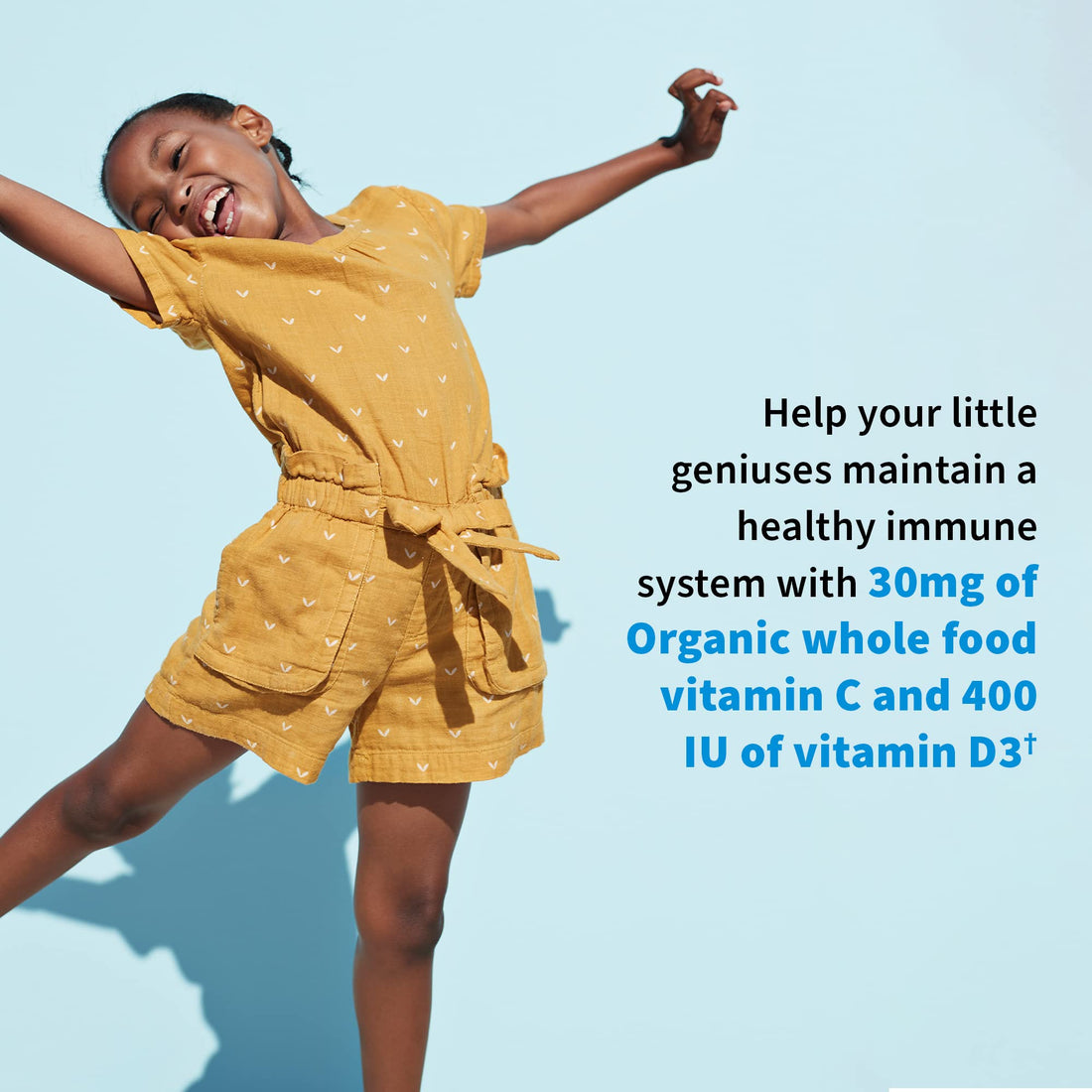 Garden of Life Dr. Formulated Probiotics Organic Kids+ Plus Vitamin C & D - Watermelon - Gluten, Dairy & Soy Free Immune & Digestive Health Supplement, No Added Sugar, 30 Chewables (Shelf Stable)