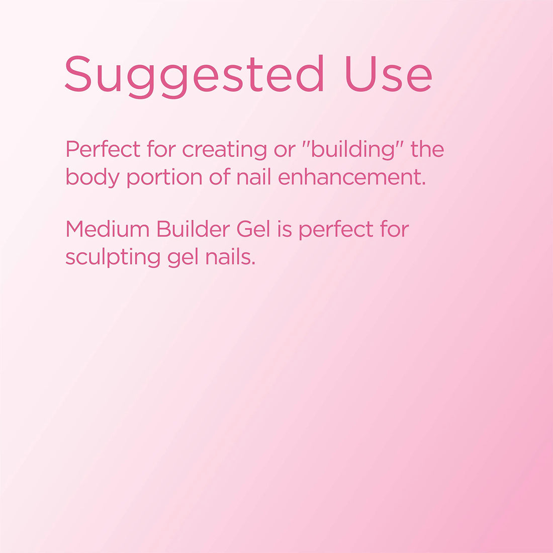 Young Nails Build Gel, Pink, 15 Gram