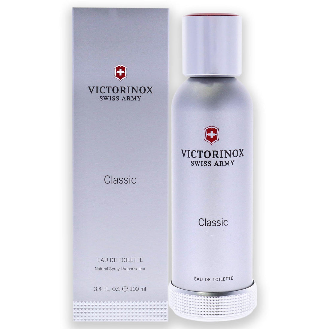 Victorinox Swiss Army Fresh Classic Men Eau De Toilette Spray Iconic Collection 3.4 Ounce