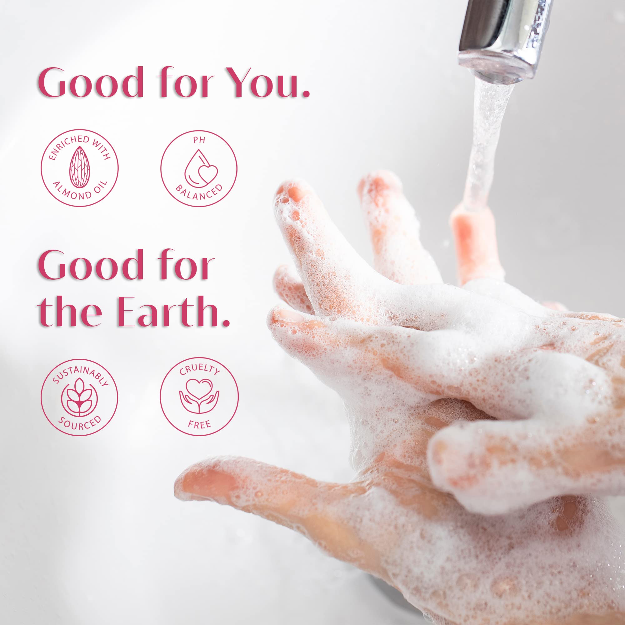 Provence Sante PS Liquid Soap Rose, 16.9-Ounce Bottle