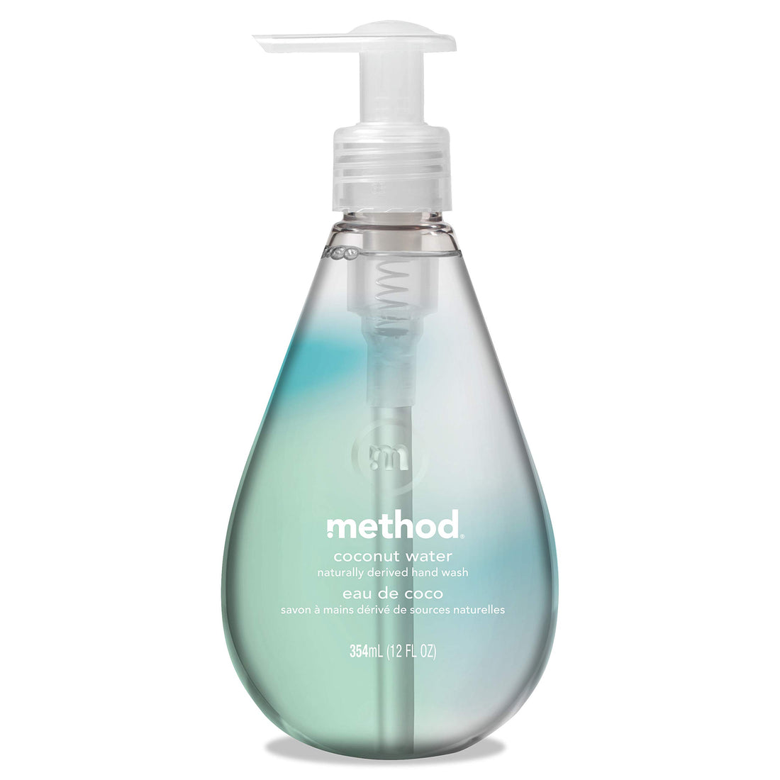 Method Gel Hand Soap Coconut Water 12 fl oz, pack of 1