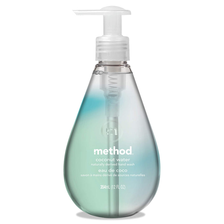 Method Gel Hand Soap Coconut Water 12 fl oz, pack of 1