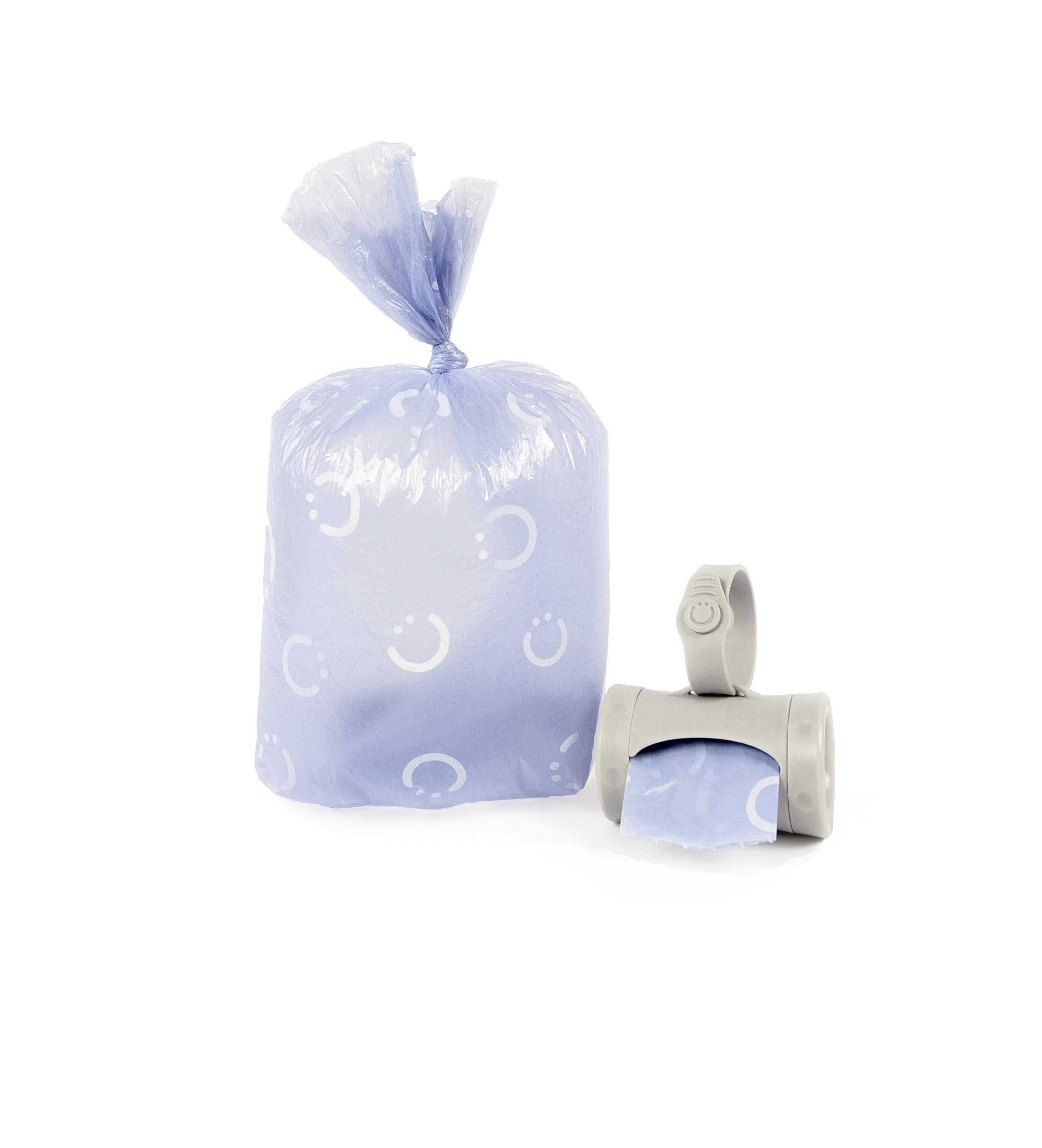 Ubbi On The Go Waste Disposal Bags Refills Value Pack, Lavender Scented, 12 Roll Refills, Baby On The Go Essentials