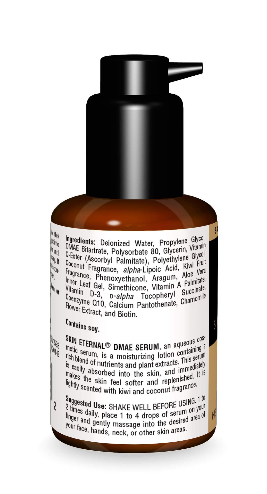 Source Naturals Skin Eternal Dmae Serum, 1 fl Oz