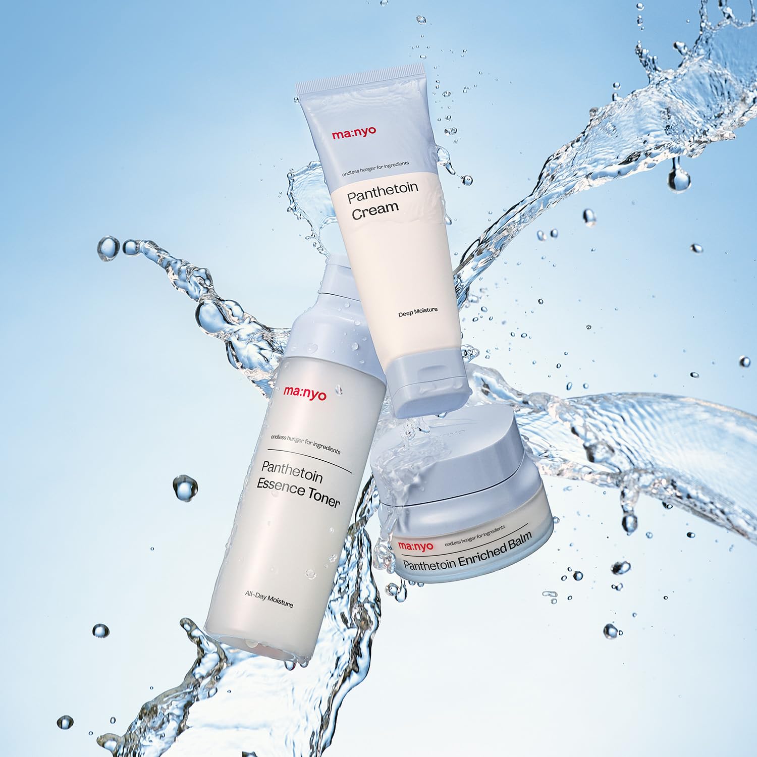 ma:nyo Panthetoin Essence Toner 6.76 fl oz (200ml) – Deep Hydration & Skin Barrier Care with Panthenol and Ectoin, Suitable for Sensitive Skin, Vegan Korean Skincare