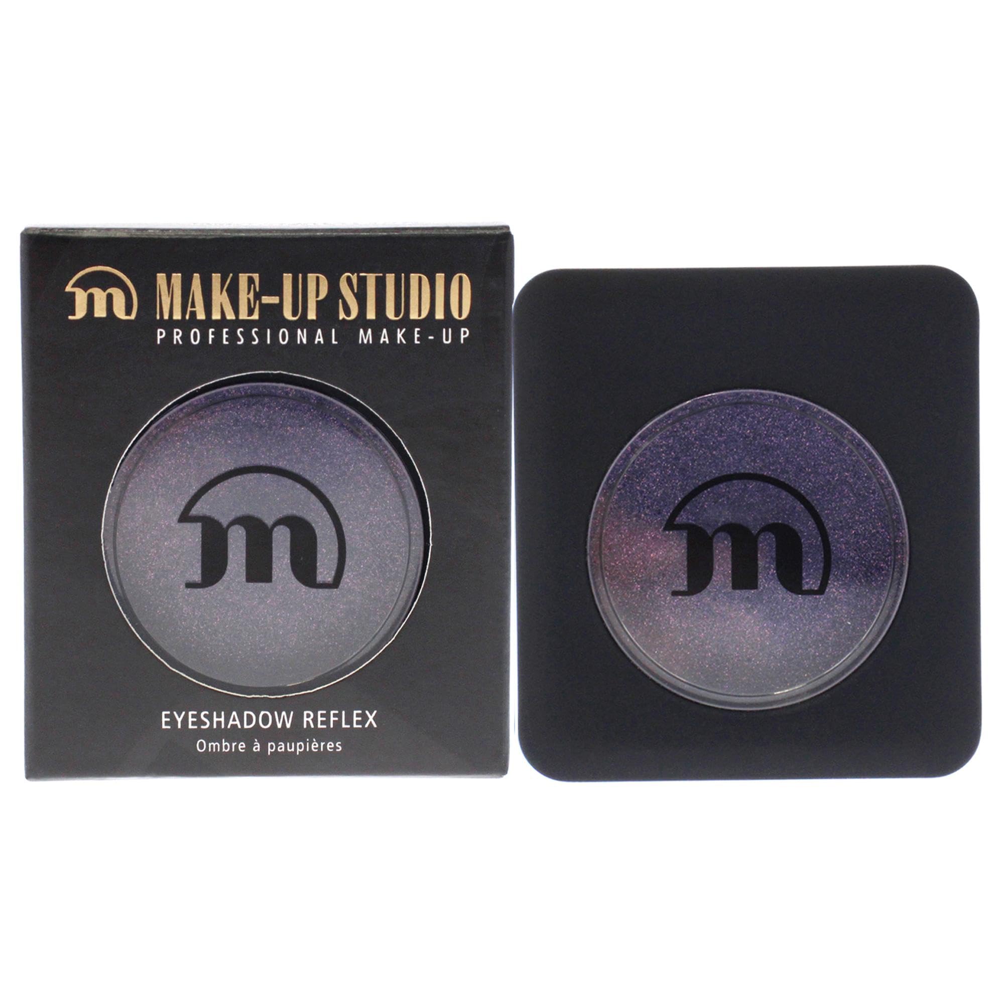 Make-Up Studio Professional Make-Up Eyeshadow Reflex - Overwhelming Glitter Effect - Highly Pigmented - Available In Refill Packaging - Can Be Used Wet Or Dry - Vegan Formula - Purple - 0.07 Oz