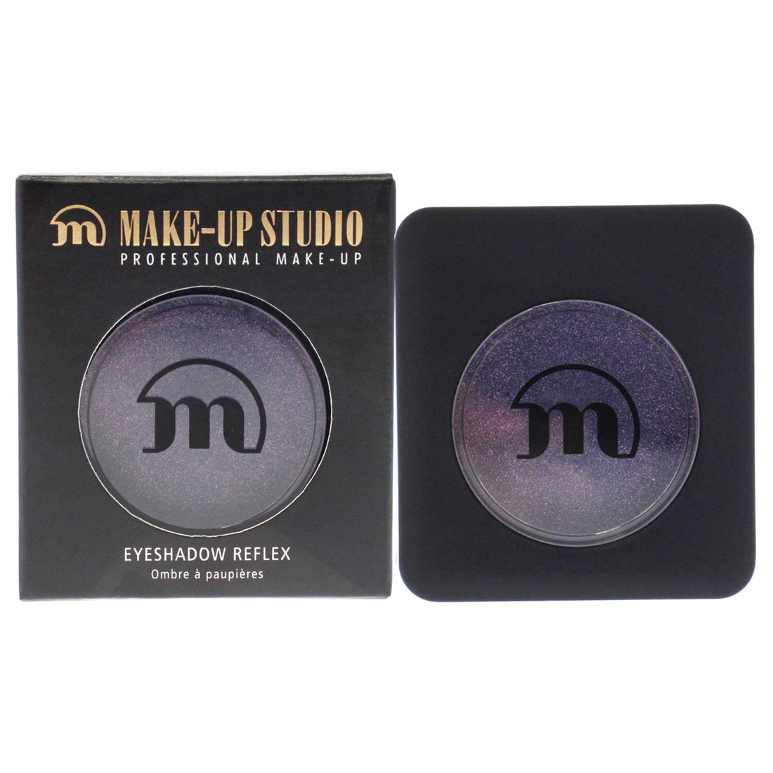 Make-Up Studio Professional Make-Up Eyeshadow Reflex - Overwhelming Glitter Effect - Highly Pigmented - Available In Refill Packaging - Can Be Used Wet Or Dry - Vegan Formula - Purple - 0.07 Oz