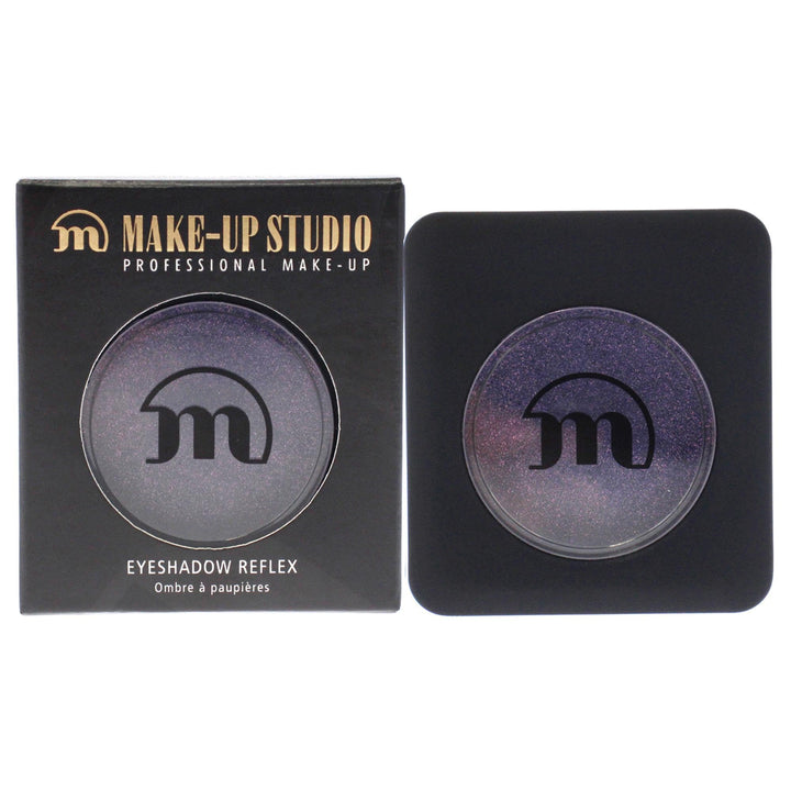 Make-Up Studio Professional Make-Up Eyeshadow Reflex - Overwhelming Glitter Effect - Highly Pigmented - Available In Refill Packaging - Can Be Used Wet Or Dry - Vegan Formula - Purple - 0.07 Oz