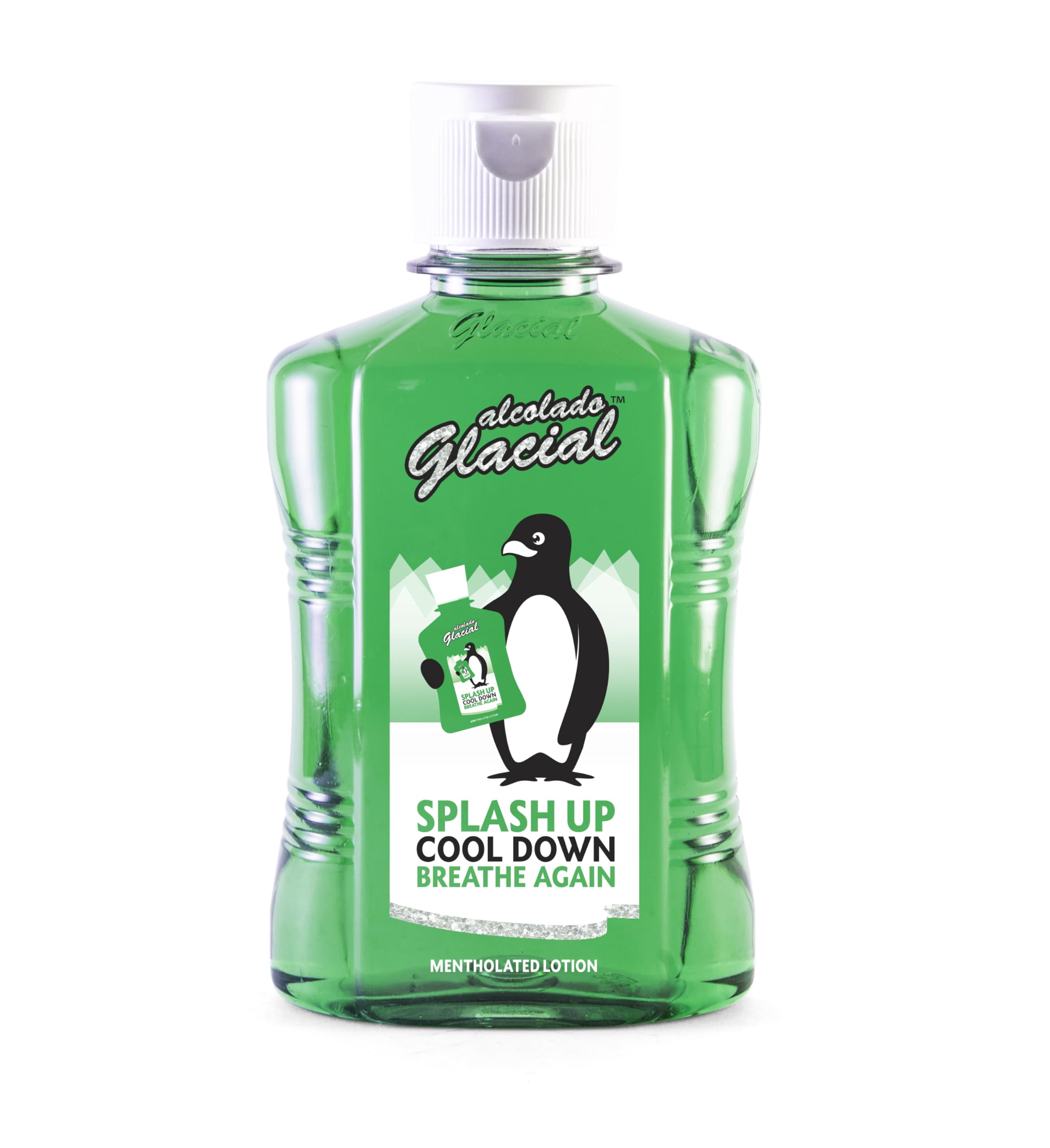 Alcolado Glacial Mentholated Splash Lotion -8.4oz