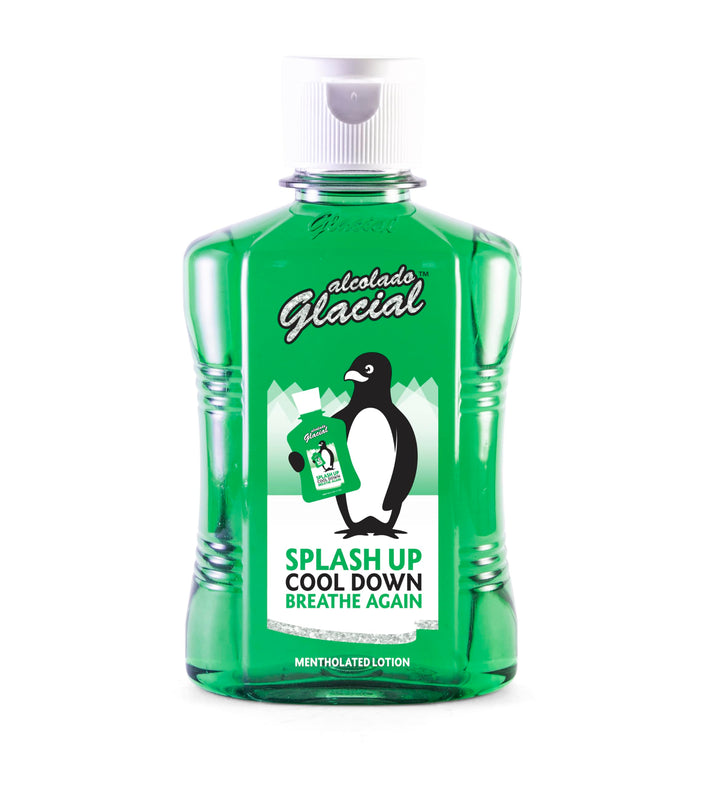 Alcolado Glacial Mentholated Splash Lotion -8.4oz