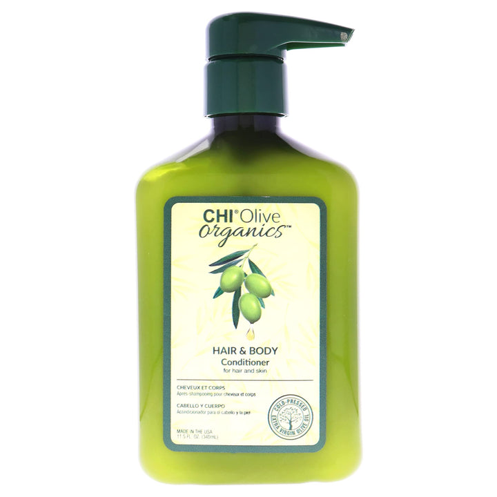 CHI Olive Organics Hair & Body Conditioner (For Hair and Skin) 340ml/11.5oz
