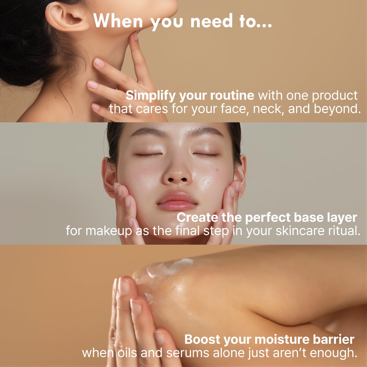 OHMIA Lotus Multi Barrier Cream - Soothing Face Moisturizer with Lotus, Rice, Centella - Calms & Hydrates Sensitive Skin - All-in-One Korean Skincare Routine 1.69fl oz