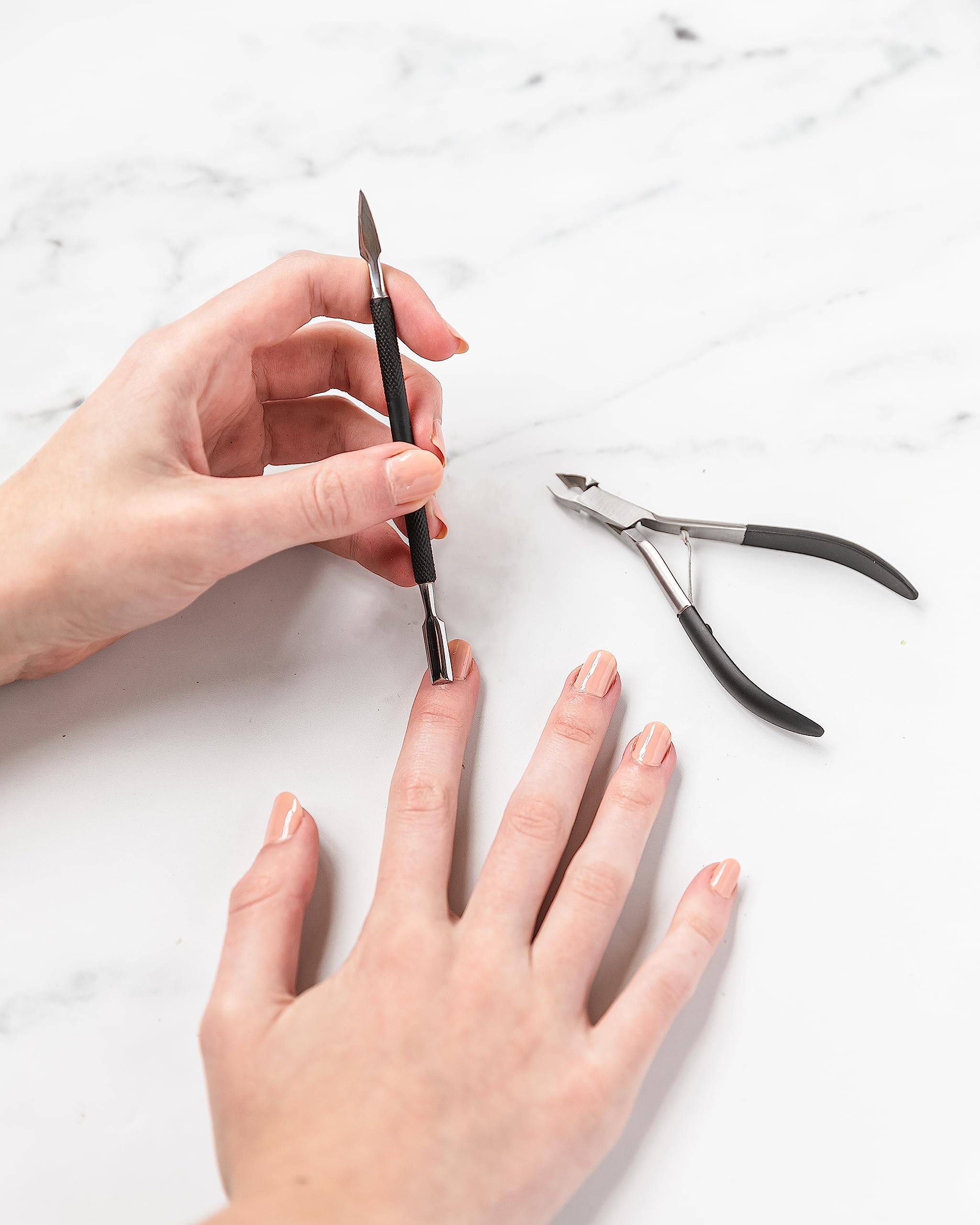 Amazon Basics Cuticle Nipper and Pusher Set