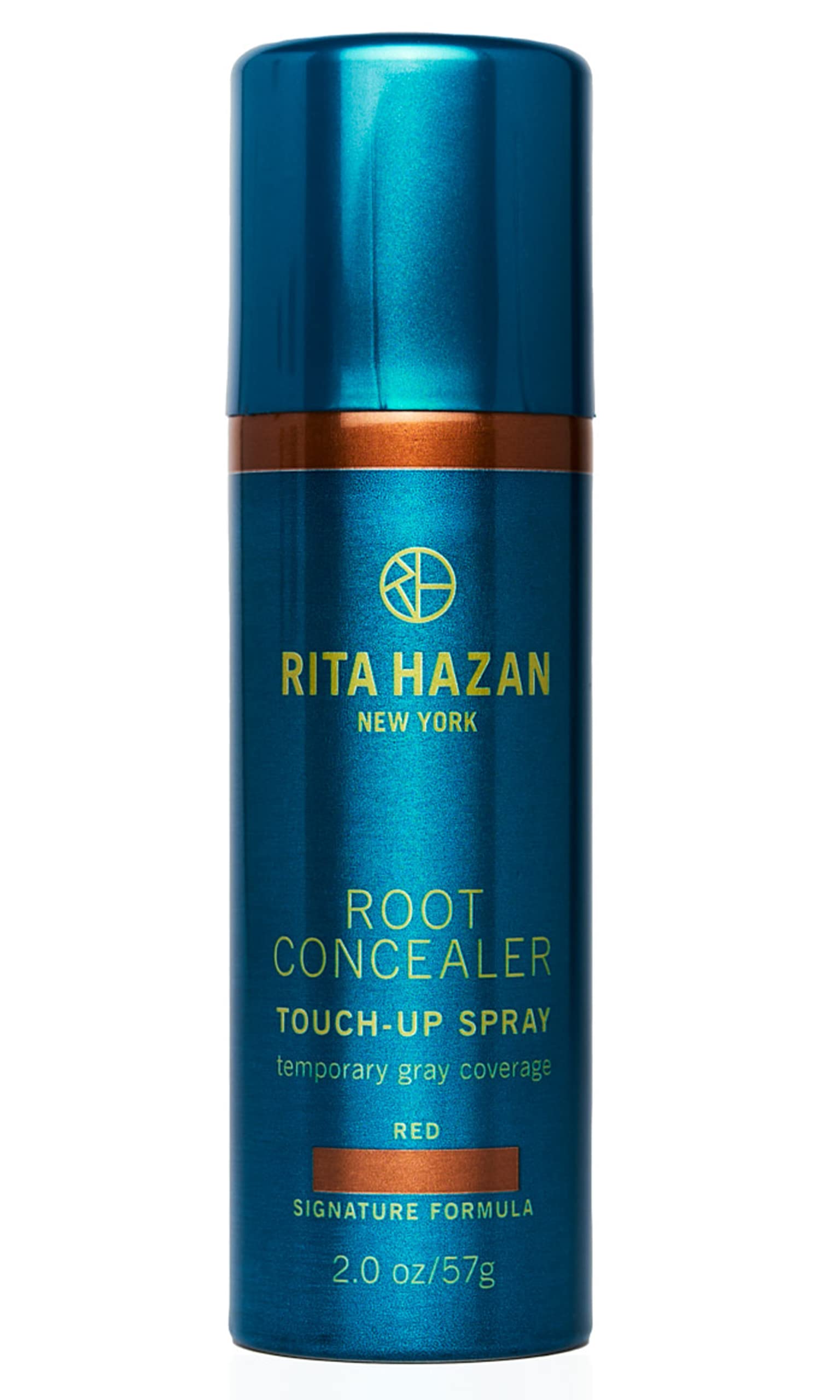 Rita Hazan Root Concealer Touch Up Spray, Red, 2 Fluid Ounce by Rita Hazan