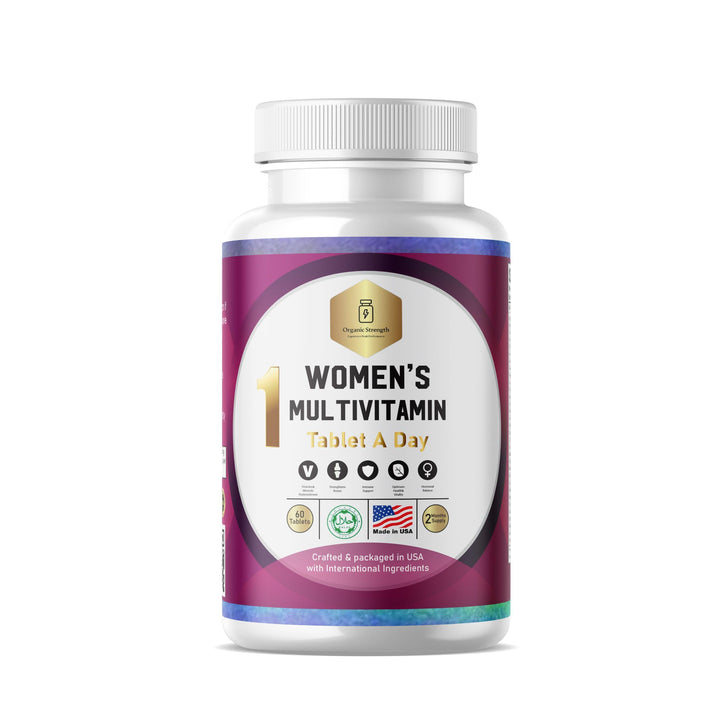 EXPERIENCE PEAK PERFORMANCE Womens vitamins | Vitamin supplements for women | with Iron. Women's vitamins for Energy. | Women daily vitamins multivitamin | 1 Tablet a Day, 2 Month Supply.