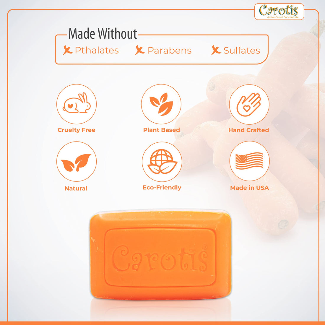 Carotis Beauty Soap With Dual Nourishment