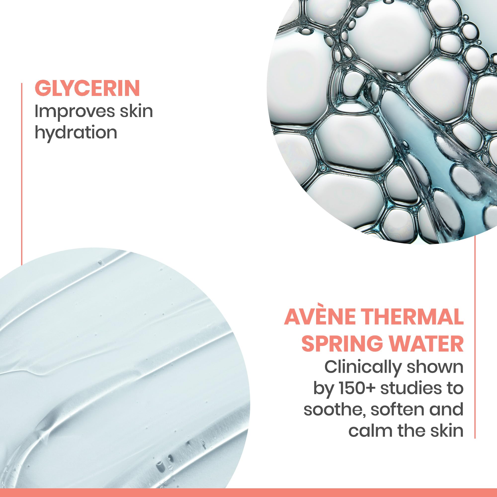 Avène Soothing toning lotion, Oil-Free Bi-phase Toner, Alcohol-Free, 6.7 Oz