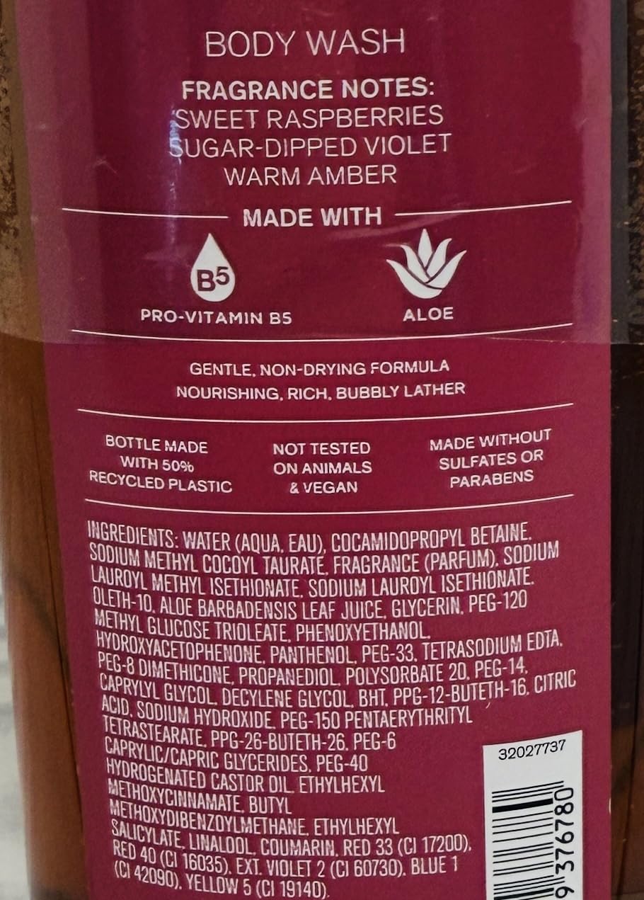 Bath & Body Works Blush Cardigan Body Wash Gel 10 Ounce