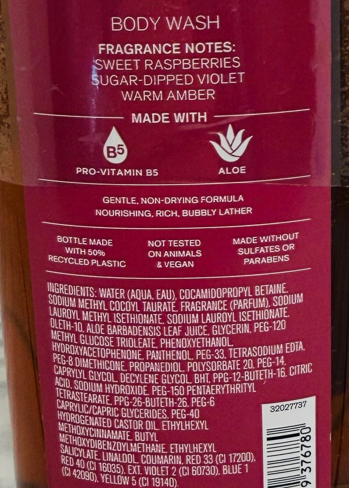 Bath & Body Works Blush Cardigan Body Wash Gel 10 Ounce