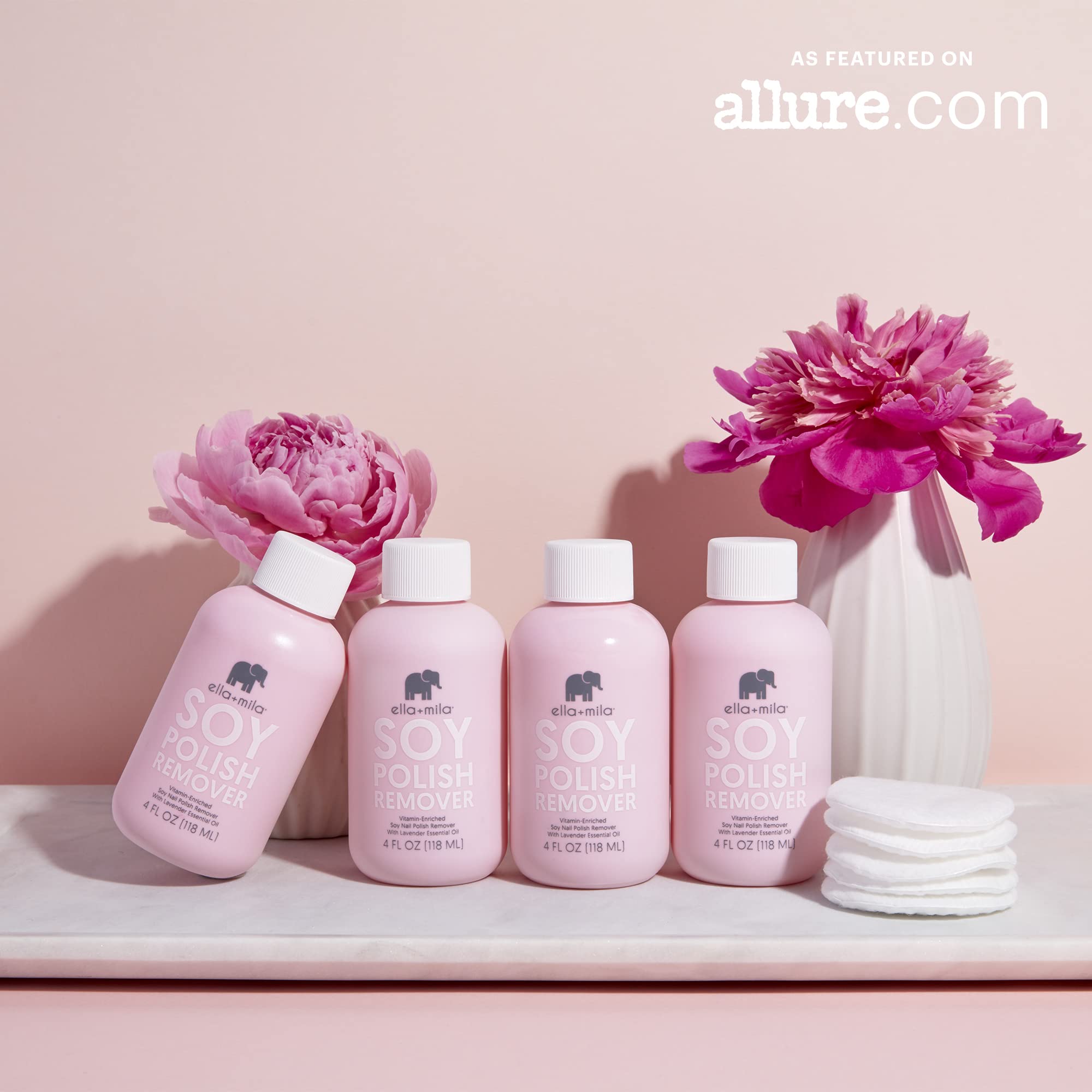 Ella+Mila, Soy Nail Polish Remover